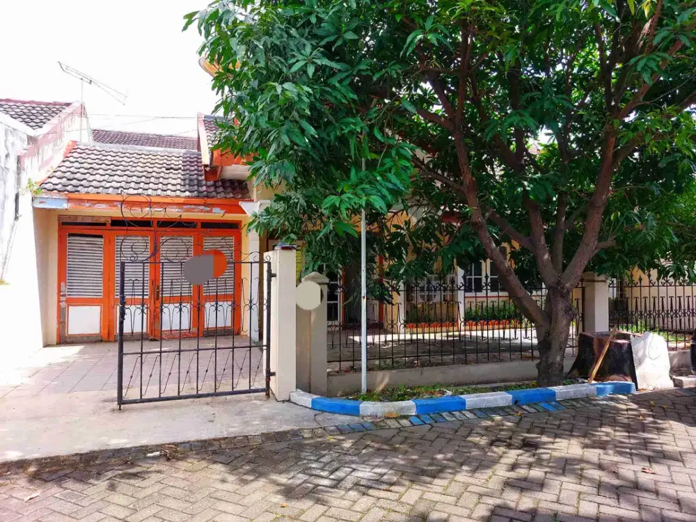 12. DIJUAL RUMAH GRIYA MAPAN WARU SIDOARJO HITUNG TANAH