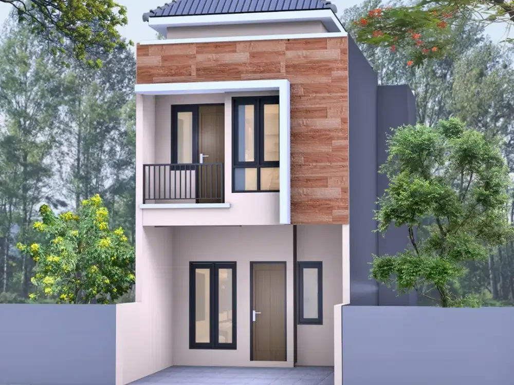 Rumah Cluster Di Jatipadang Ada Discont 10%