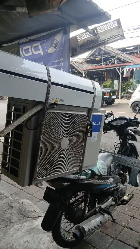 MENERIMA JUAL BELI AC BEKAS SATUAN/BORONGAN