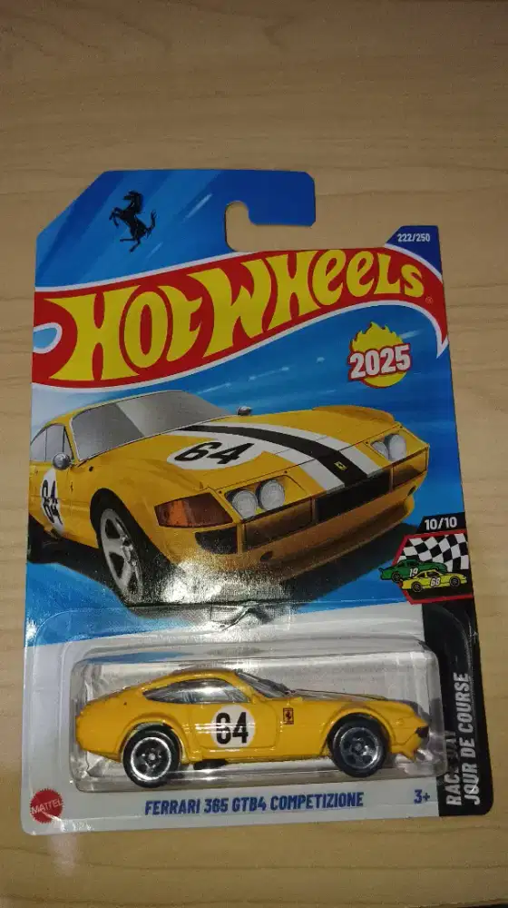 Hotwheels Ferrari 365 GTB4 Competizione
