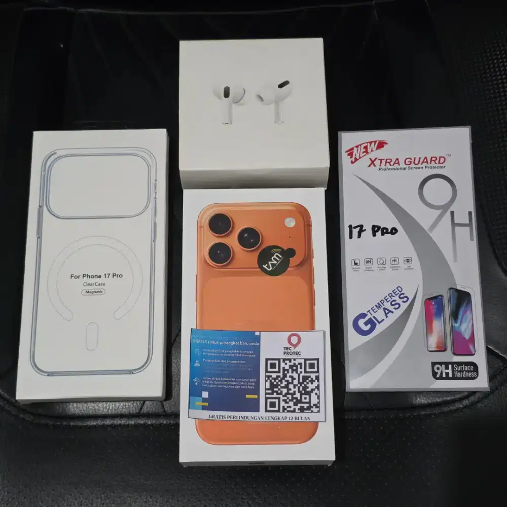 Iphone 17 Pro 256gb Ibox New Segel Resmi