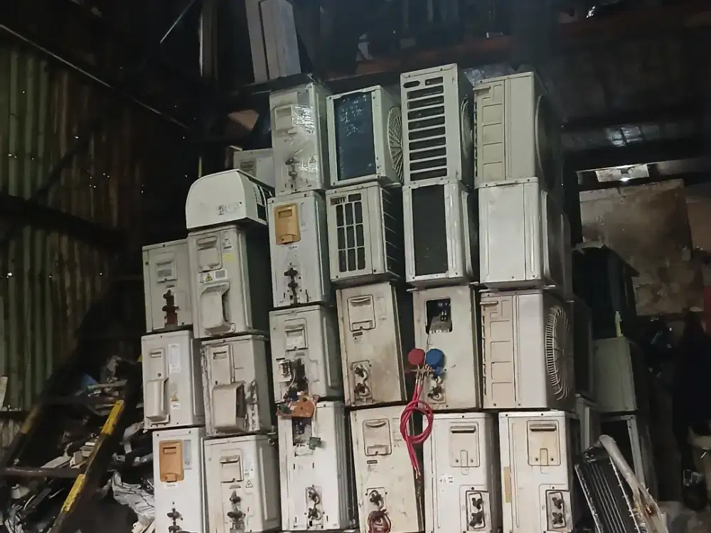 MENERIMA JUAL BELI AC BEKAS SATUAN/BORONGAN