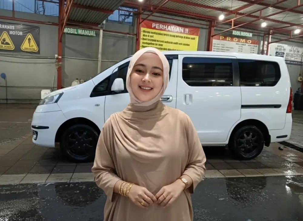 Nissan Evalia 2014 Bensin