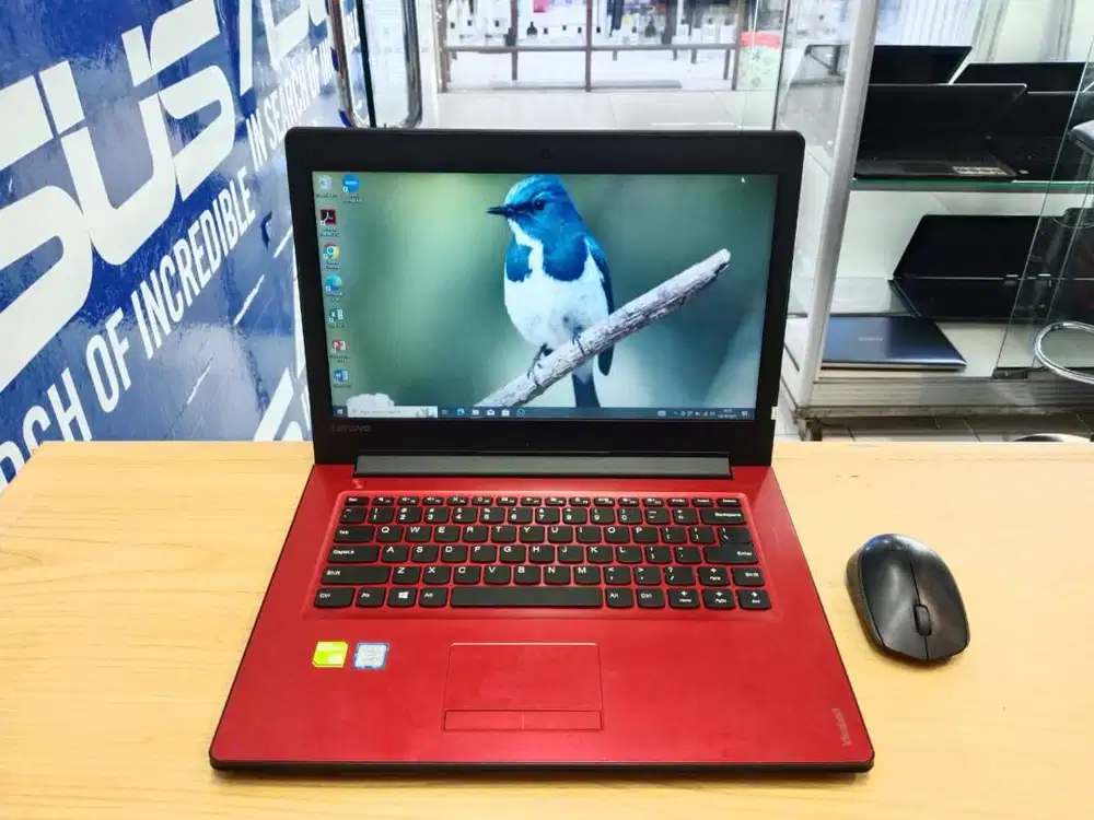 LAPTOP EDITING LENOVO IDEAPAD 310 CORE i5 RAM 8GB SSD 200GB