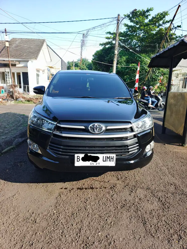 Toyota Kijang Innova 2017 Bensin