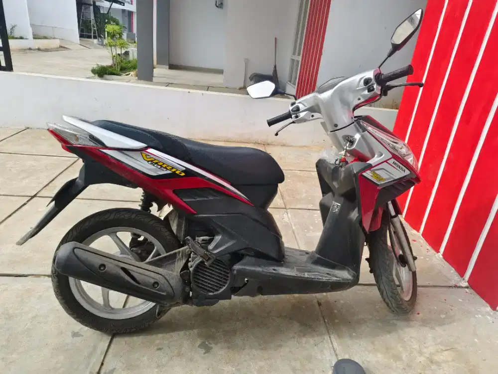 Jual Vario 2009 Maroon Silver
