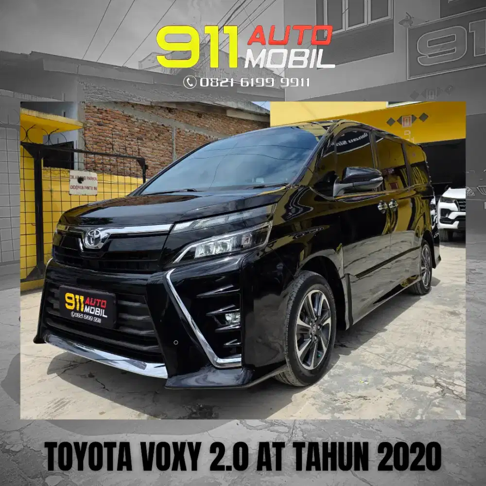[ ODO 30 RIBUAN ] TOYOTA VOXY 2.0 AUTOMATIC TAHUN 2020