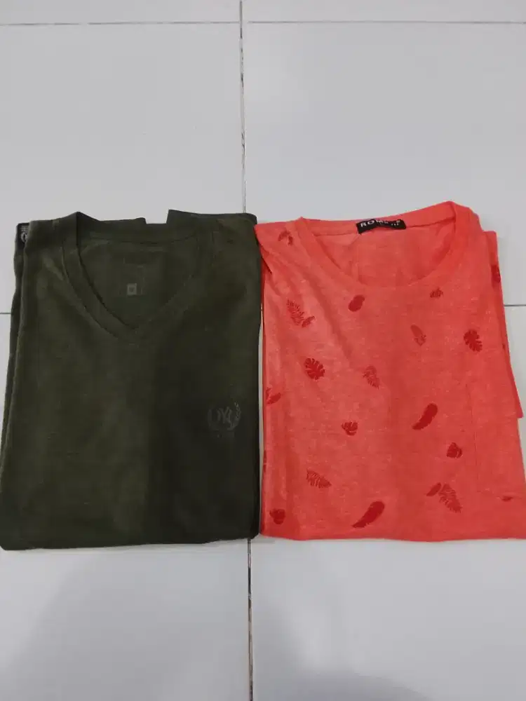 Jual Murah 2 Lembar KAOS Pria