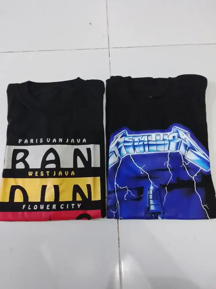 Jual Murah 2 Lembar KAOS Pria