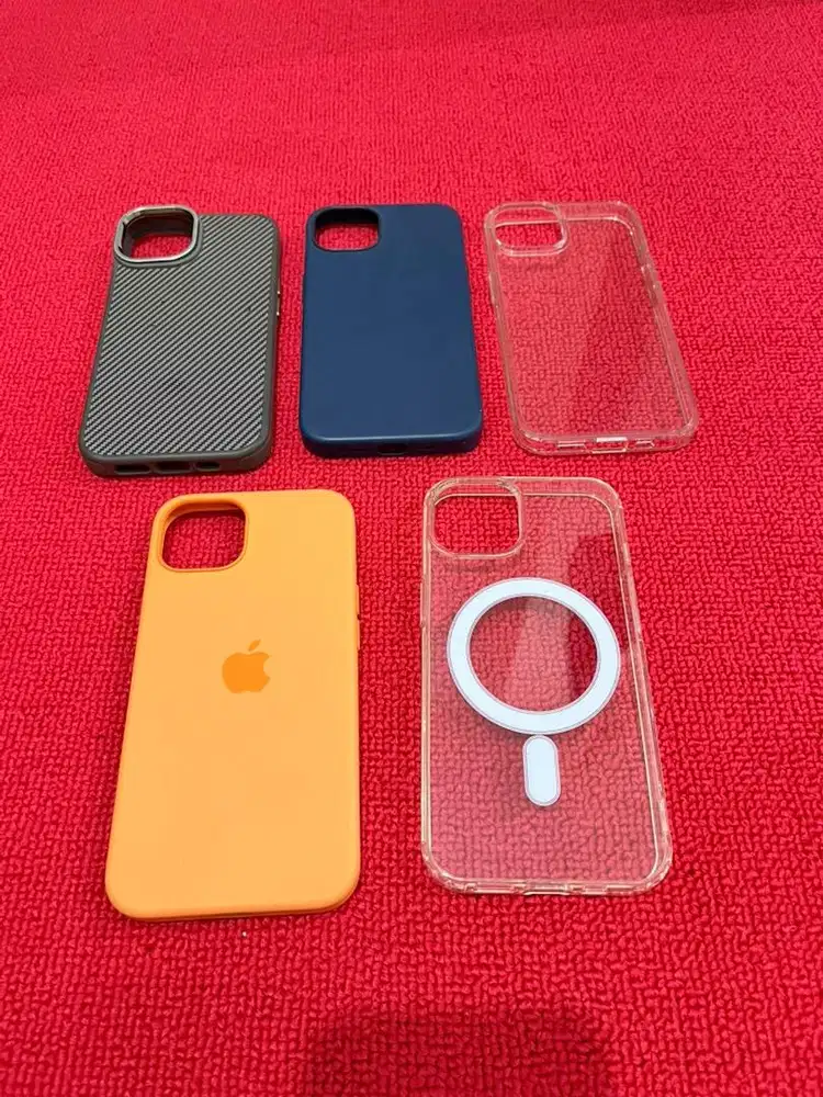 Silicone case untuk iphone 13