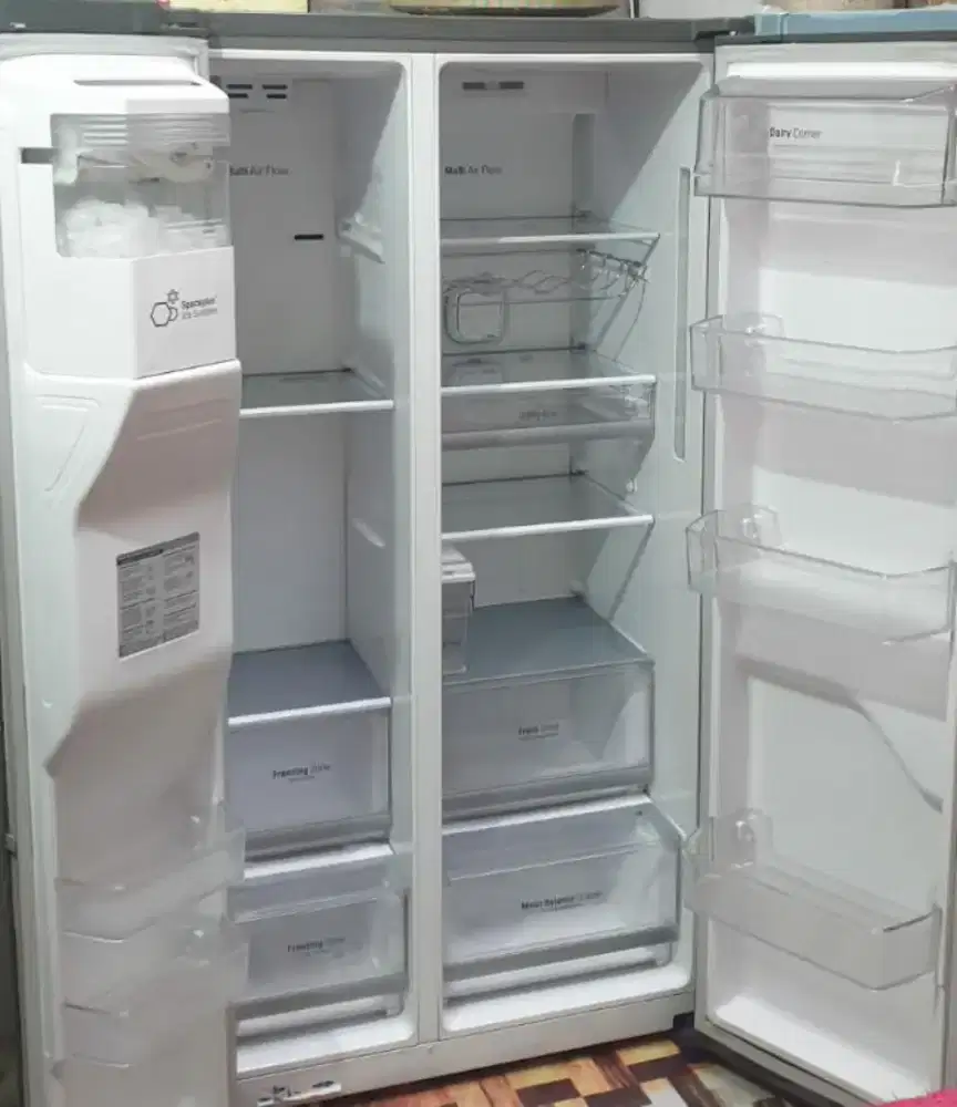 LG Side by side like new jual cepat