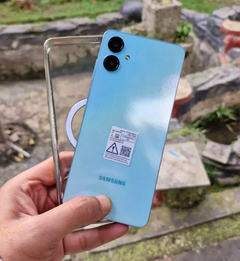 Samsung A06 6/128GB No Minus Seperti Baru Garansi Panjang • HP&CASAN •