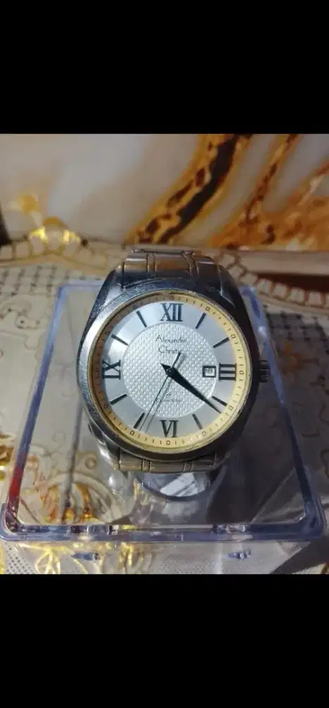 Jam tangan AC tipe 8362 orginal second