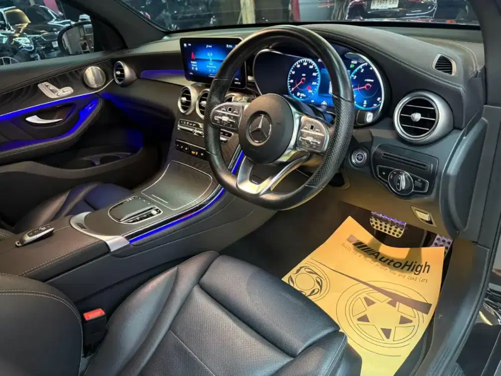DP10% [Km17.000] GLC200 AMG 2022 Black / GLC 200 Reg 2023 #AUTOHIGH