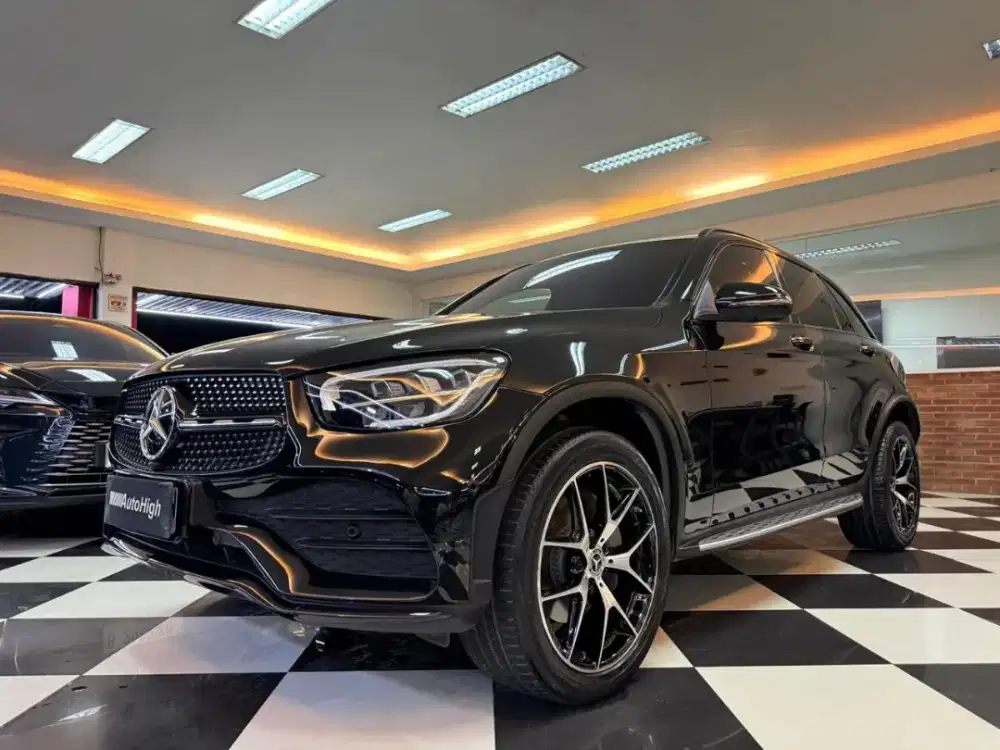 DP10% [Km17.000] GLC200 AMG 2022 Black / GLC 200 Reg 2023 #AUTOHIGH