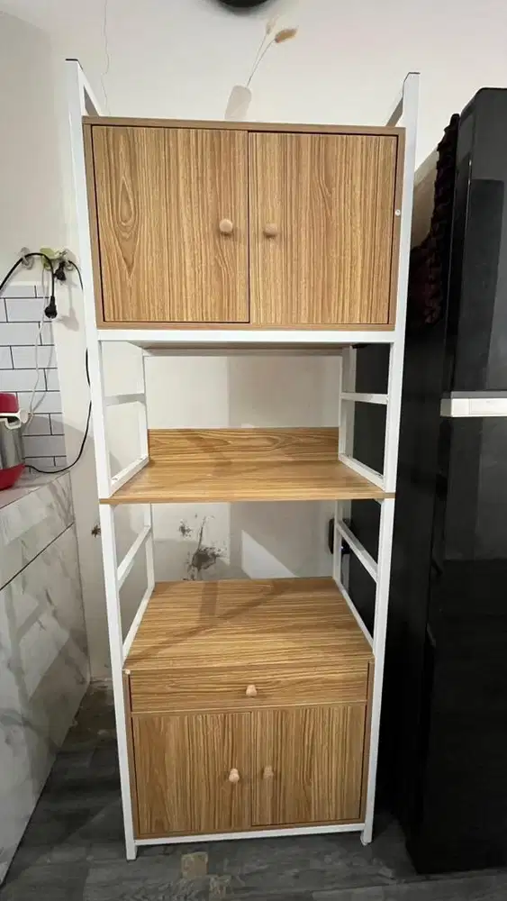Rak Dapur Kekinian Homedoki