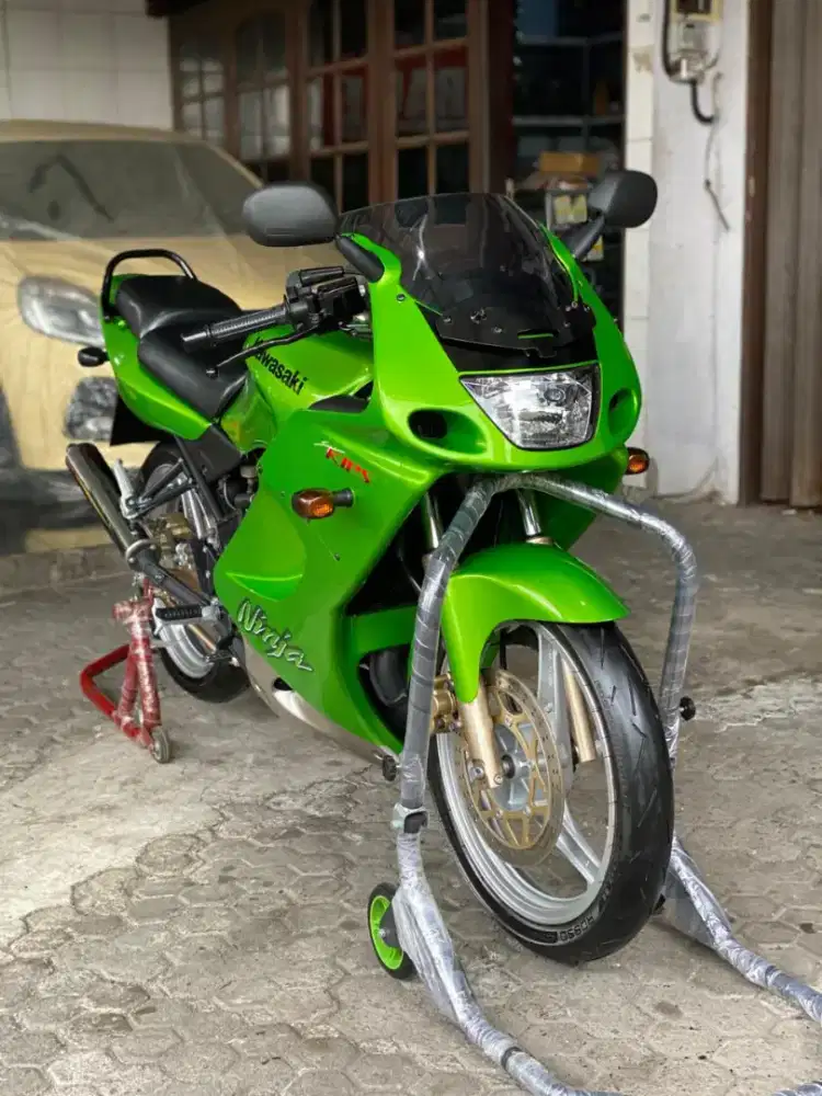 Ninja RR Old 2006 CKD Hijau