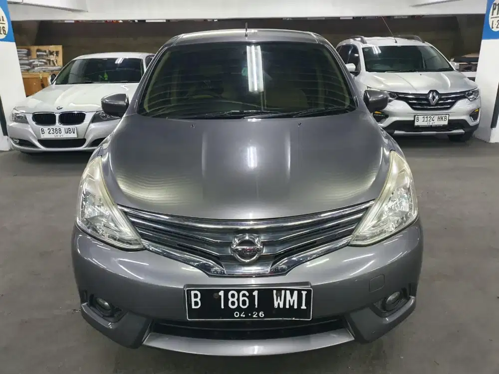Grand Livina TDP5JT 1.5 XV AT 2016 FullOriginal SepertiBaru Gresssss