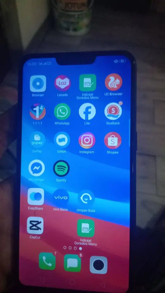 Oppo a3s mulus cuman mines batangan aja