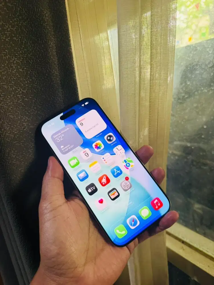 Iphone 16 promax 256 ibox garansi panjg