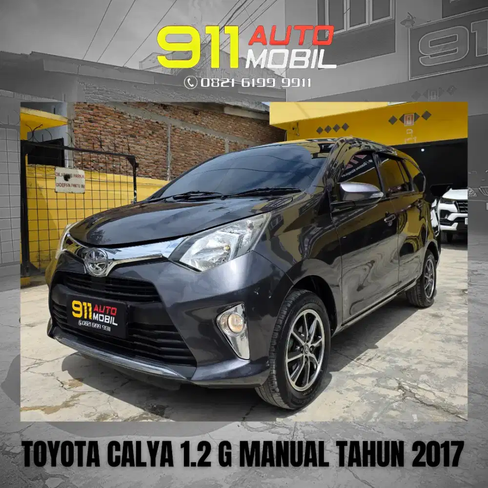 [ ODO 90 RIBU ] TOYOTA CALYA 1.2 G MANUAL TAHUN 2017