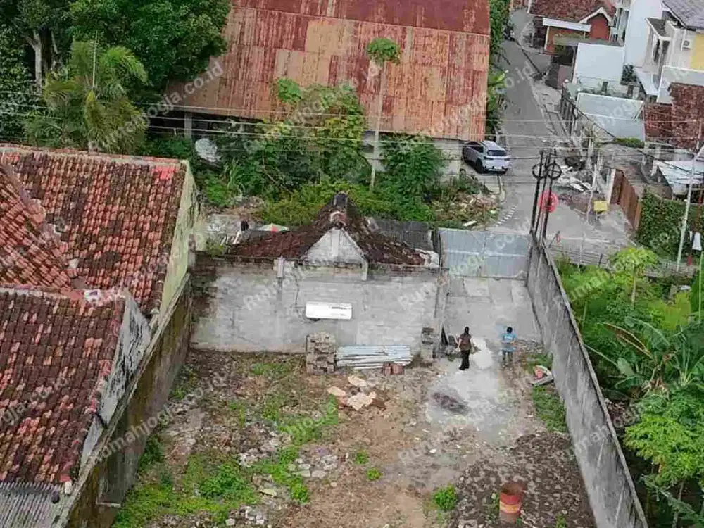 tanah sangat strategis Utara hotel hyatt palagan KM 7