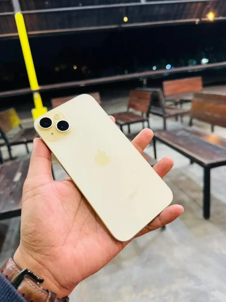 Iphone 15 plus 128 yelow ibox