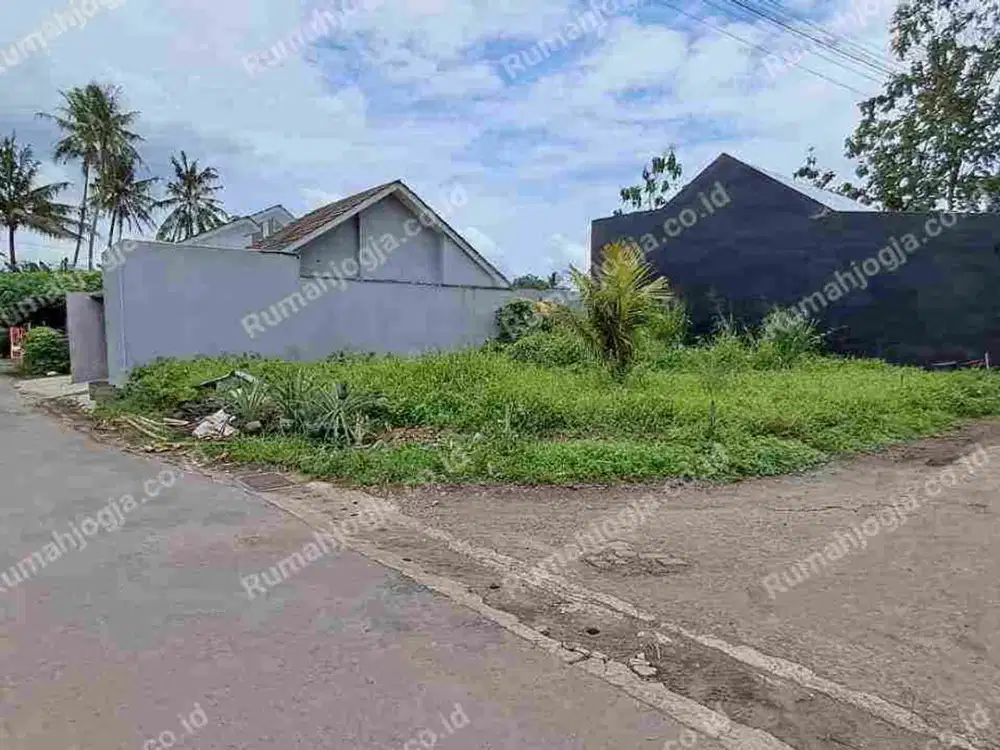 tanah hook 2 muka Margomulyo seyegan