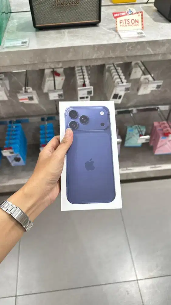 ready iphone 17 promax 1tb deep blue new