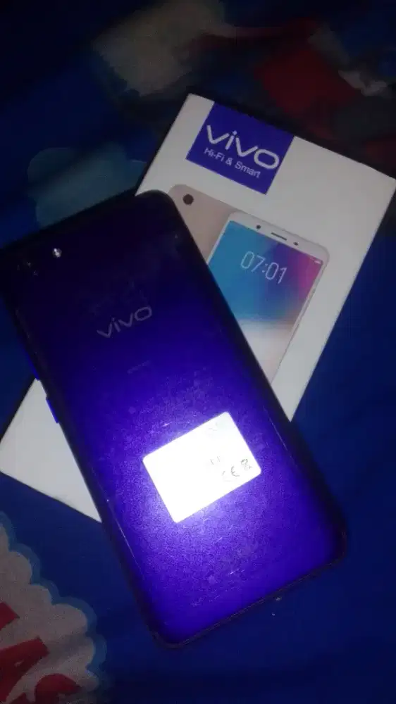 vivo y71 ram 6/128 fullset no minus