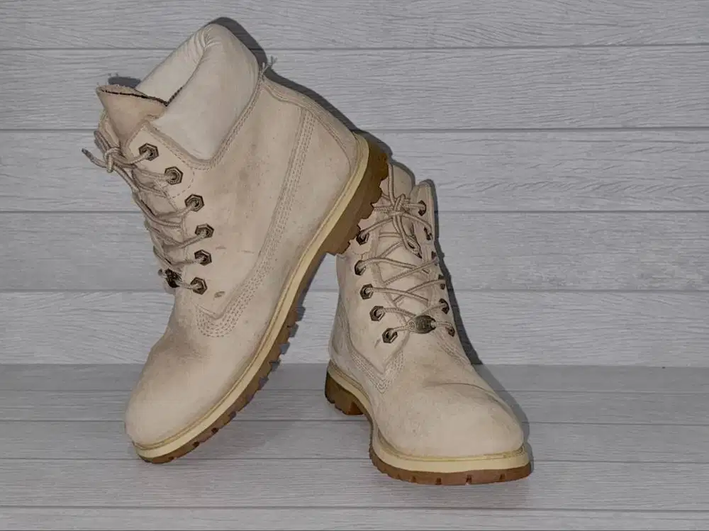 Timberland Icon Off White 6 Inch