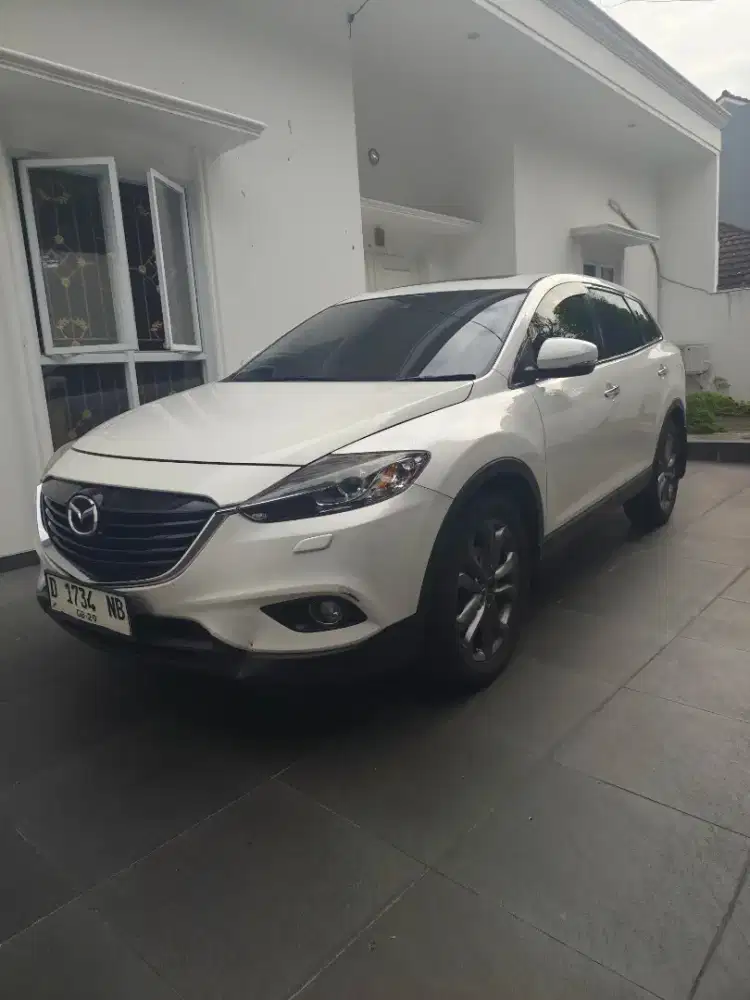 Mazda cx9 at gt awd low km