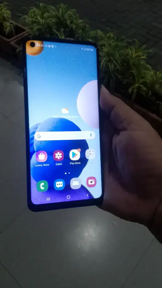Samsung A21s ram 6/128 kondisi normal mulus