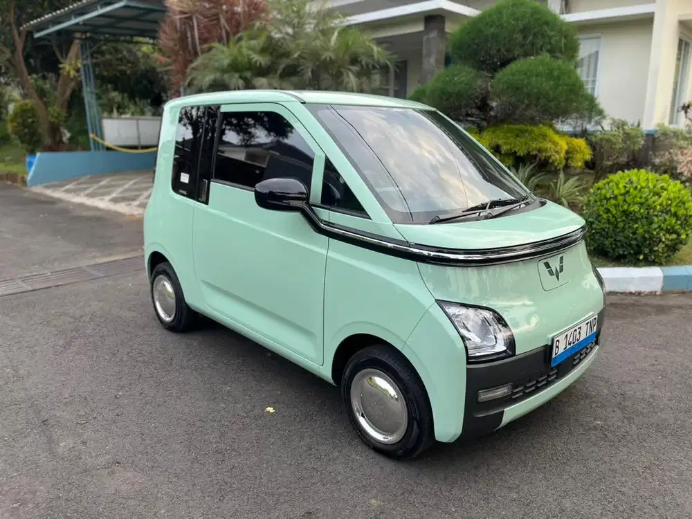 Wuling Air Ev 15rb km seperti baru