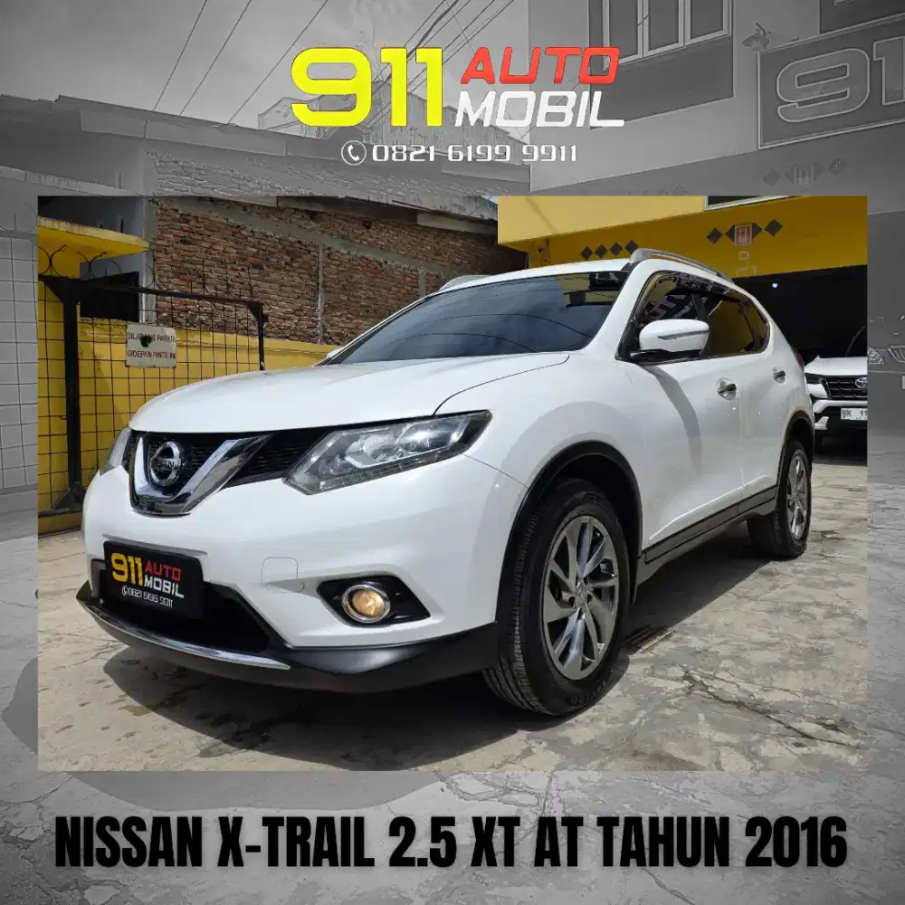 [ ODO 60 RIBUAN ] NISSAN XTRAIL X-TRAIL 2.4 XT AUTOMATIC TAHUN 2016