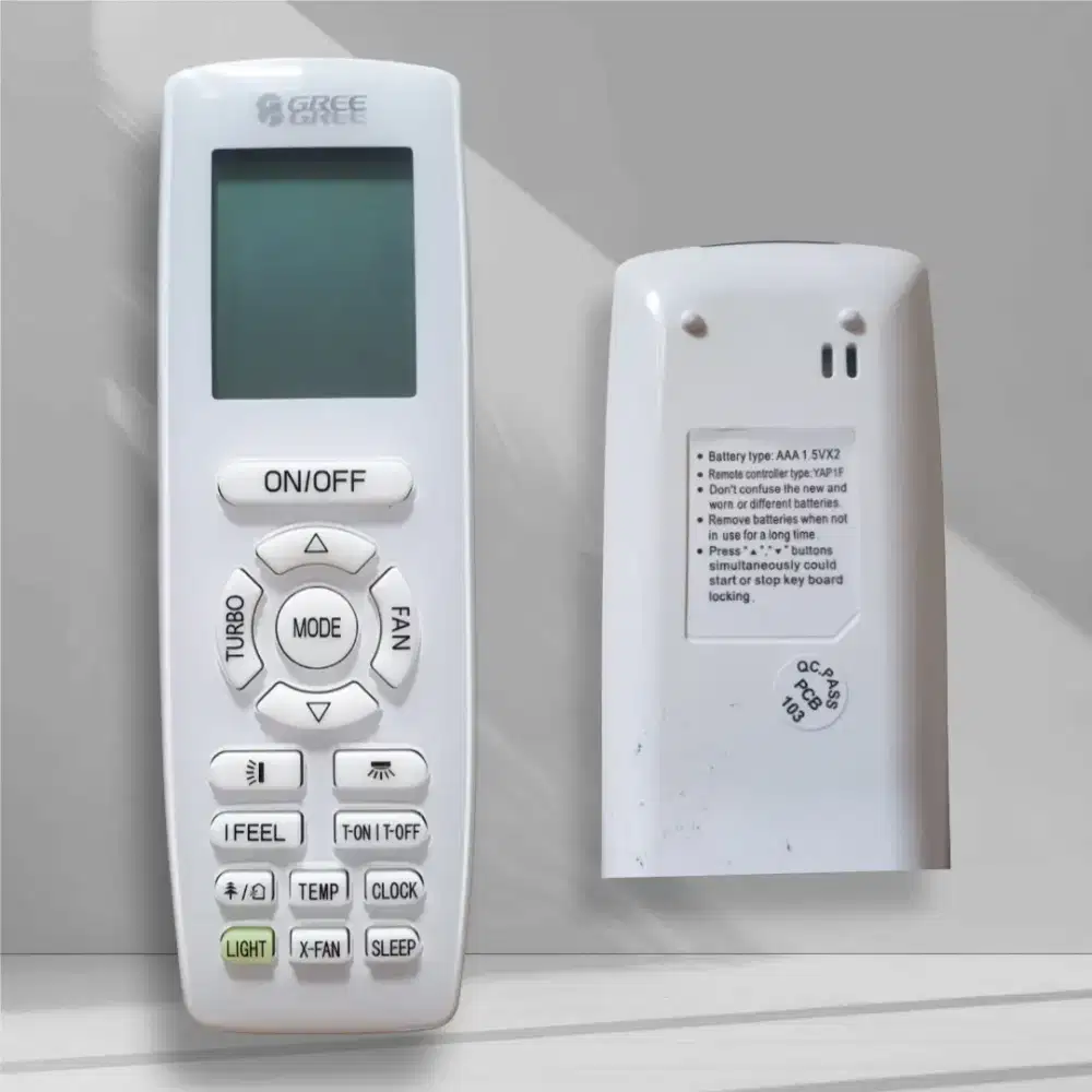 Remote AC Gree YAP1F