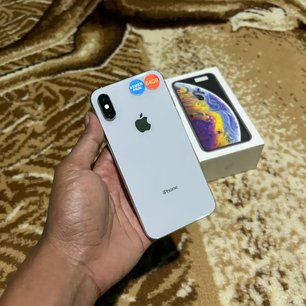 IPHONE XS 64GB REGISTED