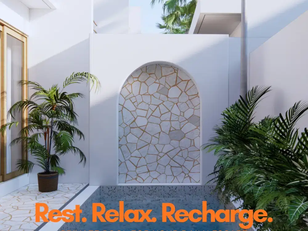 Rest. Relax. Recharge. Desain hangat bernuansa natural, menciptakan ketenangan setiap malam.