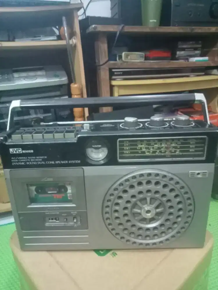 Radio tape bombox JVC japan