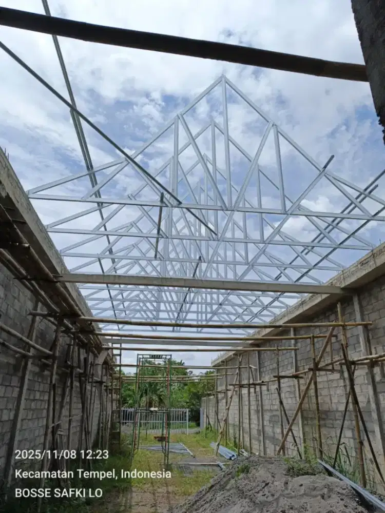 Rumah atap semi joglo