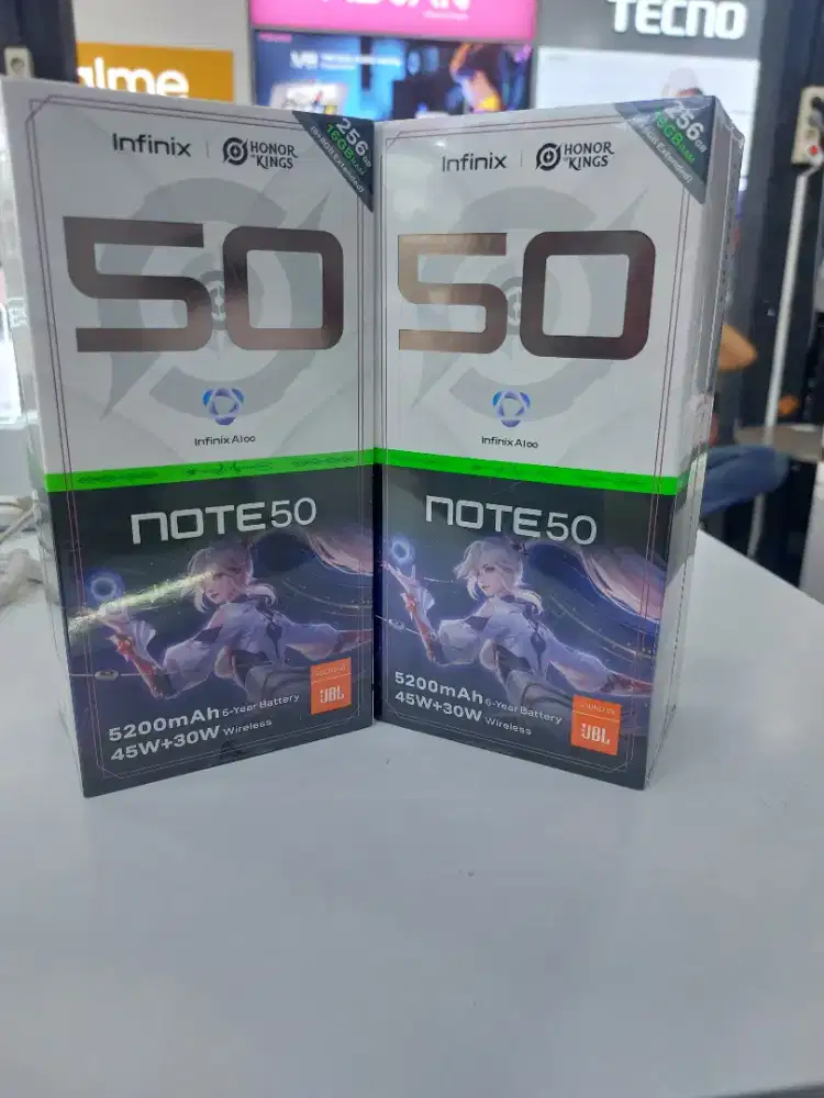 Infinix NOTE 50 NEW||Promo Temurah