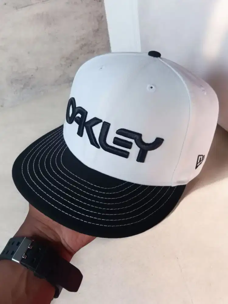 Topi Caps Cap Snapback Hat Hats NE Newera New Era X Oakley