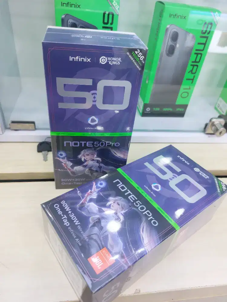 Infinix NOTE 50 PRO NEW||