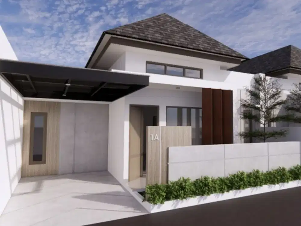 Rumah Modern 600 Jutaan Dekat Polsek Godean, Sleman