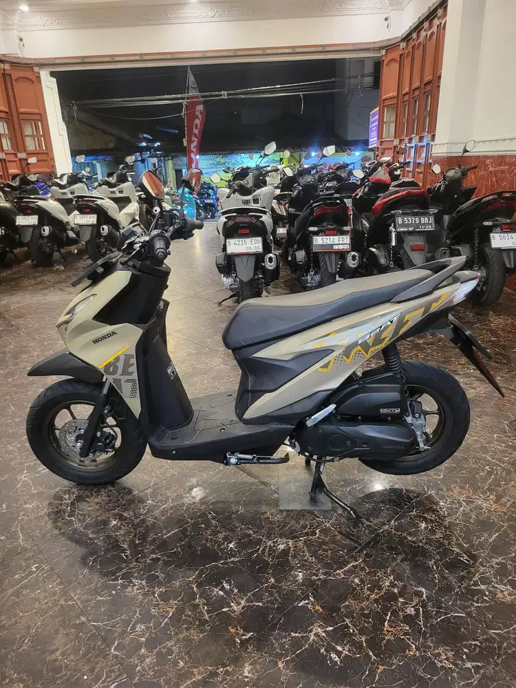 HUB CE KOM DP PROMO BEAT STREET 2024 MOTOR MULUS KAYA BARU KM RENDAH