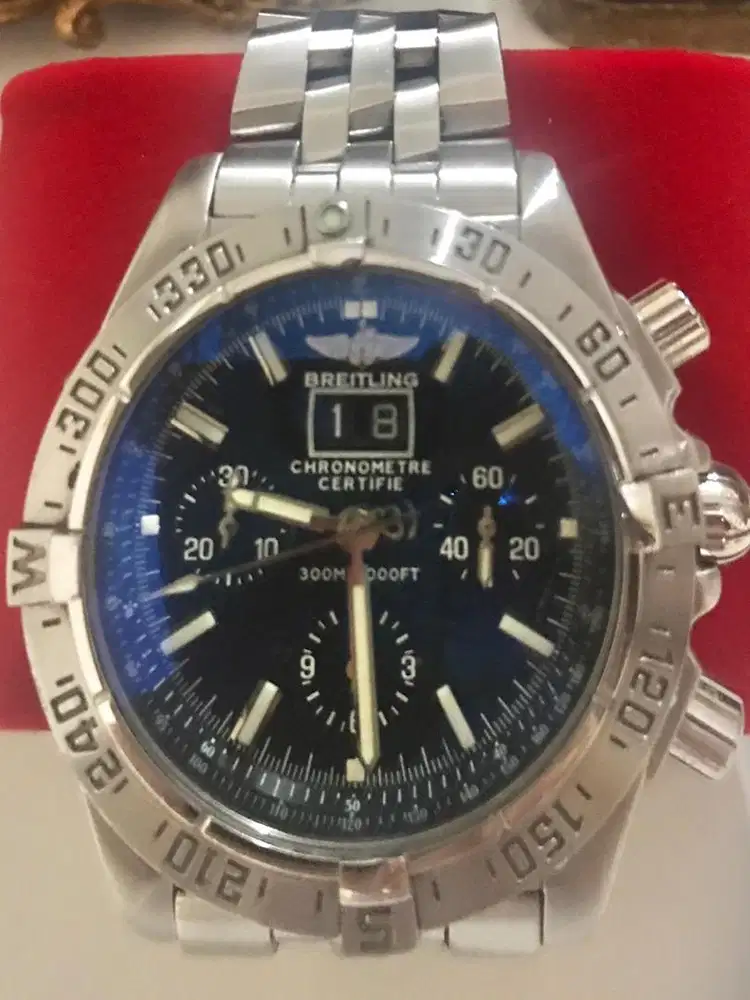 Jam Tangan Breitling Windrider Blackbird