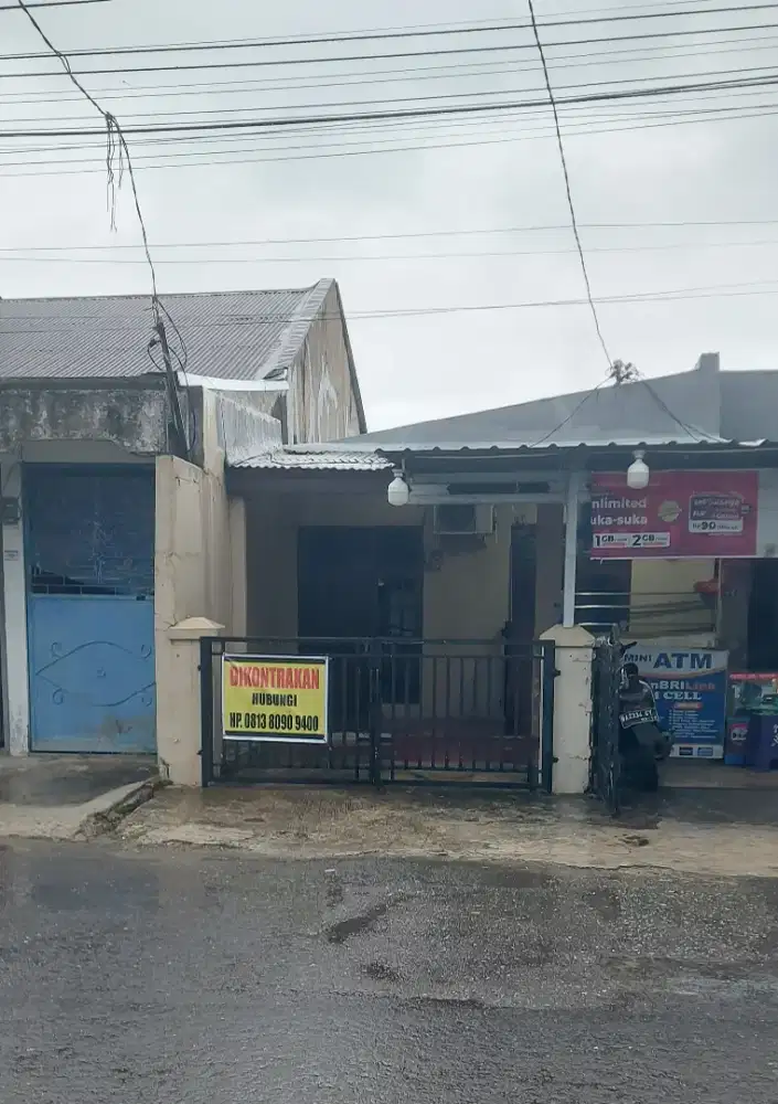 Dikontrakan rumah Paviliun