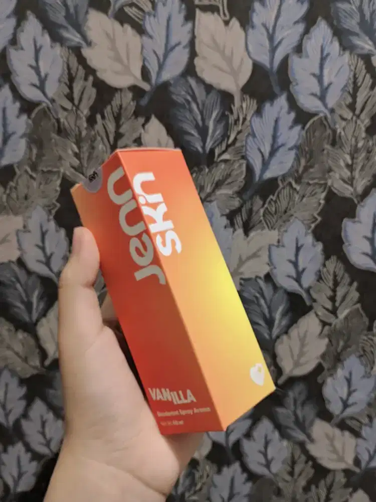 Jenn Skin Vanilla Deodorant Spray - HSC2025