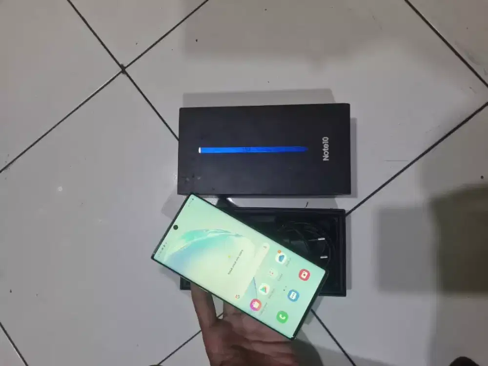 SAMSUNG NOTE 10