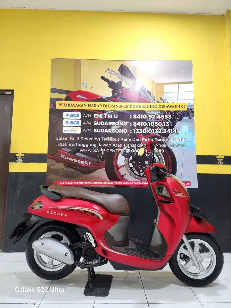 Ready scoopy prestige km low
